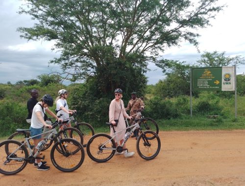 bike ride in lake mburo 1
